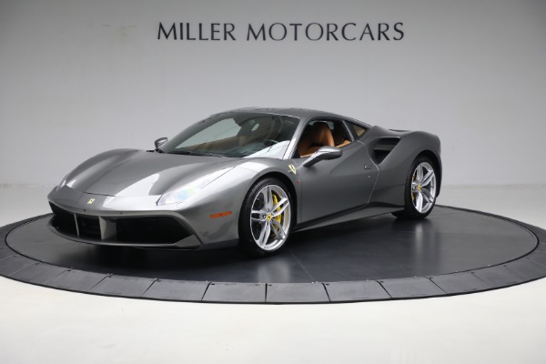 Used 2016 Ferrari 488 GTB for sale Sold at Maserati of Greenwich in Greenwich CT 06830 1