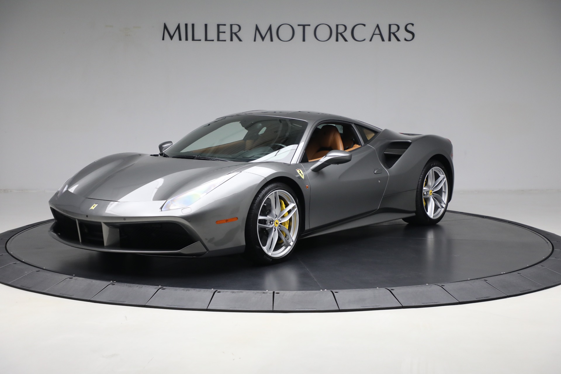 Used 2016 Ferrari 488 GTB for sale Sold at Maserati of Greenwich in Greenwich CT 06830 1