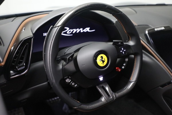 Used 2021 Ferrari Roma for sale $209,900 at Maserati of Greenwich in Greenwich CT 06830 21
