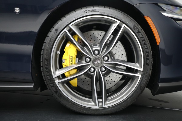 Used 2021 Ferrari Roma for sale $209,900 at Maserati of Greenwich in Greenwich CT 06830 27