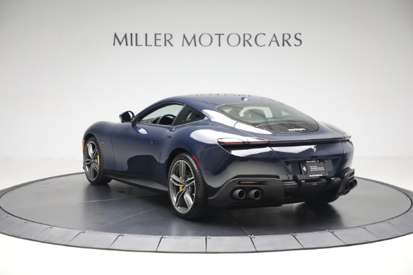 Used 2021 Ferrari Roma for sale $209,900 at Maserati of Greenwich in Greenwich CT 06830 6