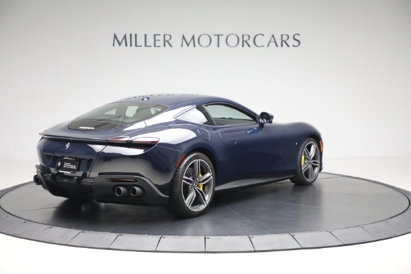 Used 2021 Ferrari Roma for sale $209,900 at Maserati of Greenwich in Greenwich CT 06830 8