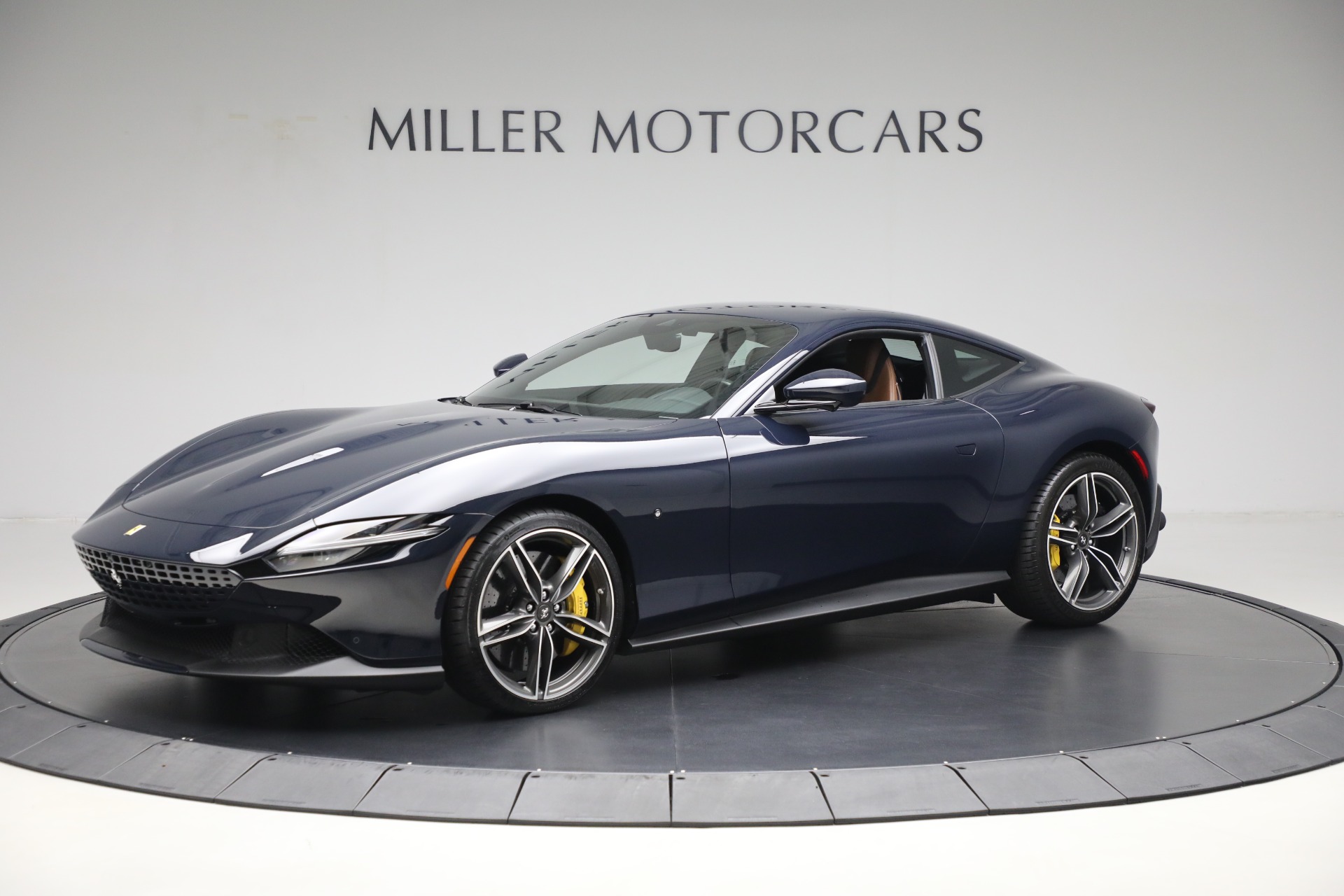 Used 2021 Ferrari Roma for sale $209,900 at Maserati of Greenwich in Greenwich CT 06830 1