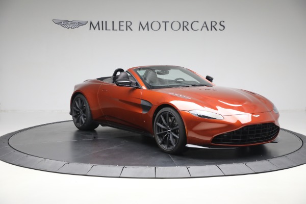 Used 2021 Aston Martin Vantage Roadster for sale Sold at Maserati of Greenwich in Greenwich CT 06830 10