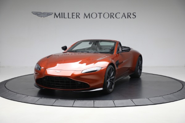 Used 2021 Aston Martin Vantage Roadster for sale Sold at Maserati of Greenwich in Greenwich CT 06830 12