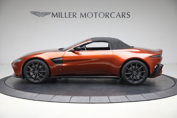 Used 2021 Aston Martin Vantage Roadster for sale Sold at Maserati of Greenwich in Greenwich CT 06830 14