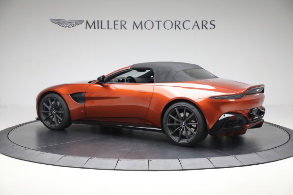 Used 2021 Aston Martin Vantage Roadster for sale Sold at Maserati of Greenwich in Greenwich CT 06830 15