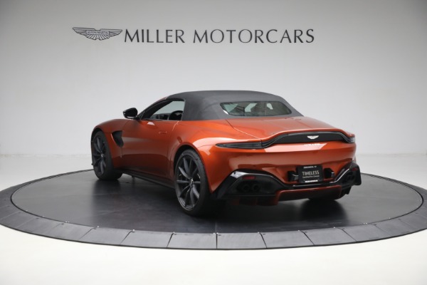 Used 2021 Aston Martin Vantage Roadster for sale Sold at Maserati of Greenwich in Greenwich CT 06830 16