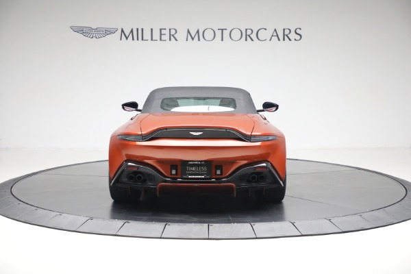Used 2021 Aston Martin Vantage Roadster for sale Sold at Maserati of Greenwich in Greenwich CT 06830 17