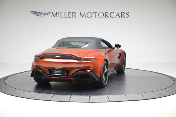 Used 2021 Aston Martin Vantage Roadster for sale Sold at Maserati of Greenwich in Greenwich CT 06830 18