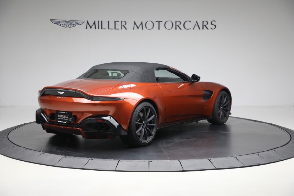 Used 2021 Aston Martin Vantage Roadster for sale Sold at Maserati of Greenwich in Greenwich CT 06830 19