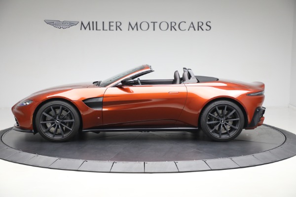 Used 2021 Aston Martin Vantage Roadster for sale Sold at Maserati of Greenwich in Greenwich CT 06830 2