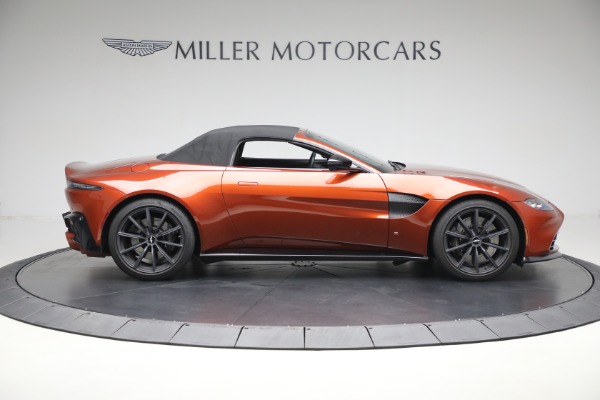 Used 2021 Aston Martin Vantage Roadster for sale Sold at Maserati of Greenwich in Greenwich CT 06830 20