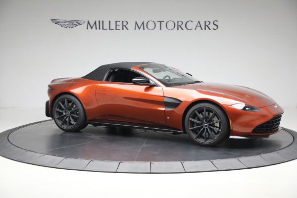 Used 2021 Aston Martin Vantage Roadster for sale Sold at Maserati of Greenwich in Greenwich CT 06830 21