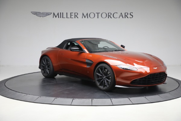 Used 2021 Aston Martin Vantage Roadster for sale Sold at Maserati of Greenwich in Greenwich CT 06830 22