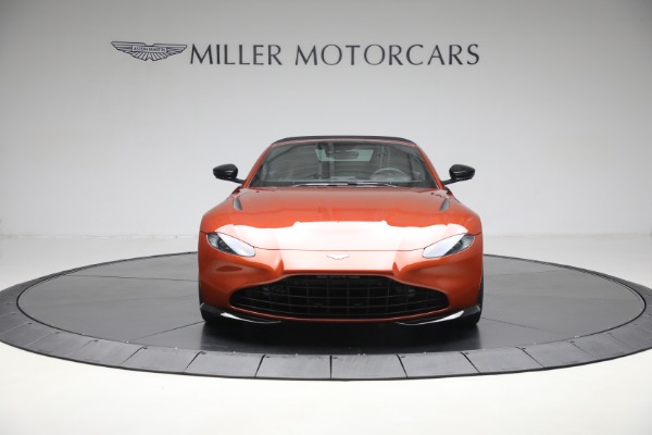Used 2021 Aston Martin Vantage Roadster for sale Sold at Maserati of Greenwich in Greenwich CT 06830 23