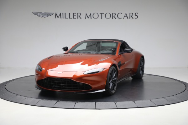 Used 2021 Aston Martin Vantage Roadster for sale Sold at Maserati of Greenwich in Greenwich CT 06830 24
