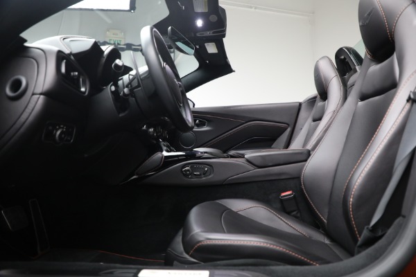 Used 2021 Aston Martin Vantage Roadster for sale Sold at Maserati of Greenwich in Greenwich CT 06830 26