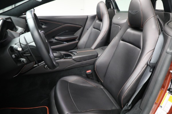 Used 2021 Aston Martin Vantage Roadster for sale Sold at Maserati of Greenwich in Greenwich CT 06830 27