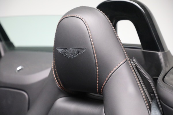 Used 2021 Aston Martin Vantage Roadster for sale Sold at Maserati of Greenwich in Greenwich CT 06830 28