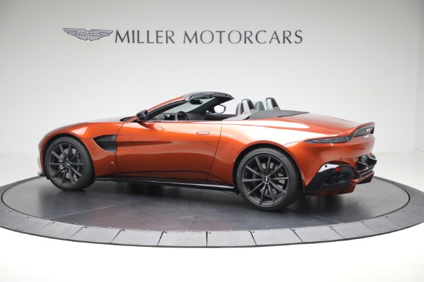Used 2021 Aston Martin Vantage Roadster for sale Sold at Maserati of Greenwich in Greenwich CT 06830 3