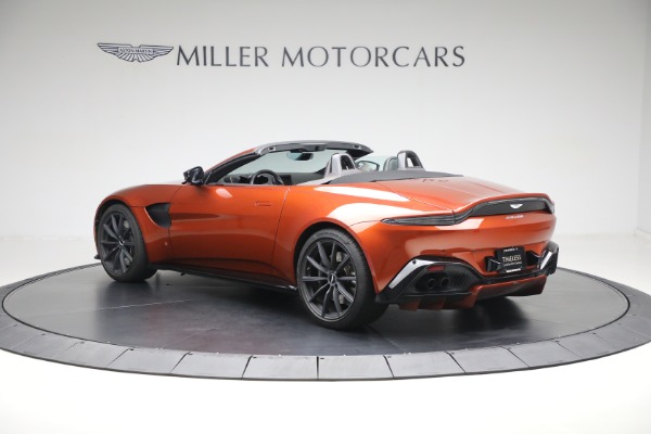 Used 2021 Aston Martin Vantage Roadster for sale Sold at Maserati of Greenwich in Greenwich CT 06830 4