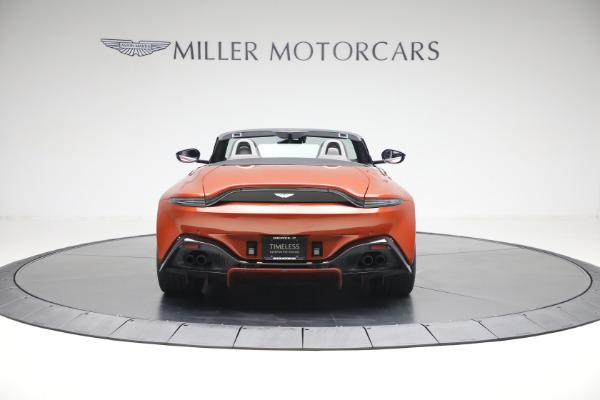 Used 2021 Aston Martin Vantage Roadster for sale Sold at Maserati of Greenwich in Greenwich CT 06830 5