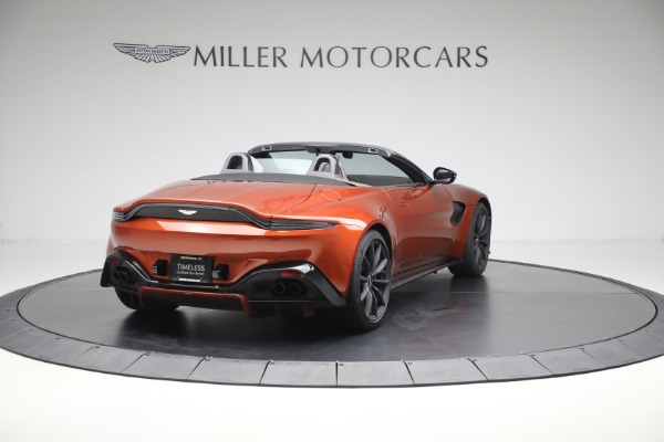 Used 2021 Aston Martin Vantage Roadster for sale Sold at Maserati of Greenwich in Greenwich CT 06830 6