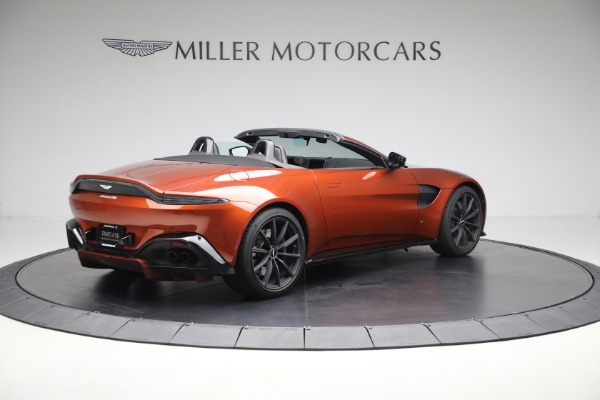 Used 2021 Aston Martin Vantage Roadster for sale Sold at Maserati of Greenwich in Greenwich CT 06830 7