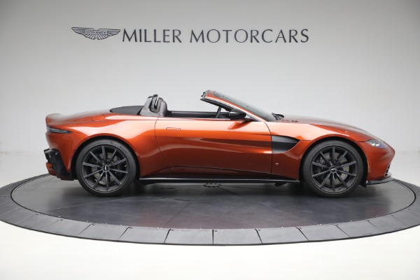 Used 2021 Aston Martin Vantage Roadster for sale Sold at Maserati of Greenwich in Greenwich CT 06830 8