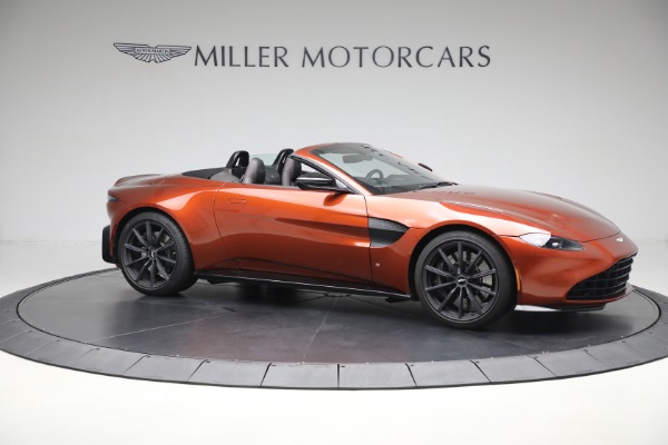 Used 2021 Aston Martin Vantage Roadster for sale Sold at Maserati of Greenwich in Greenwich CT 06830 9