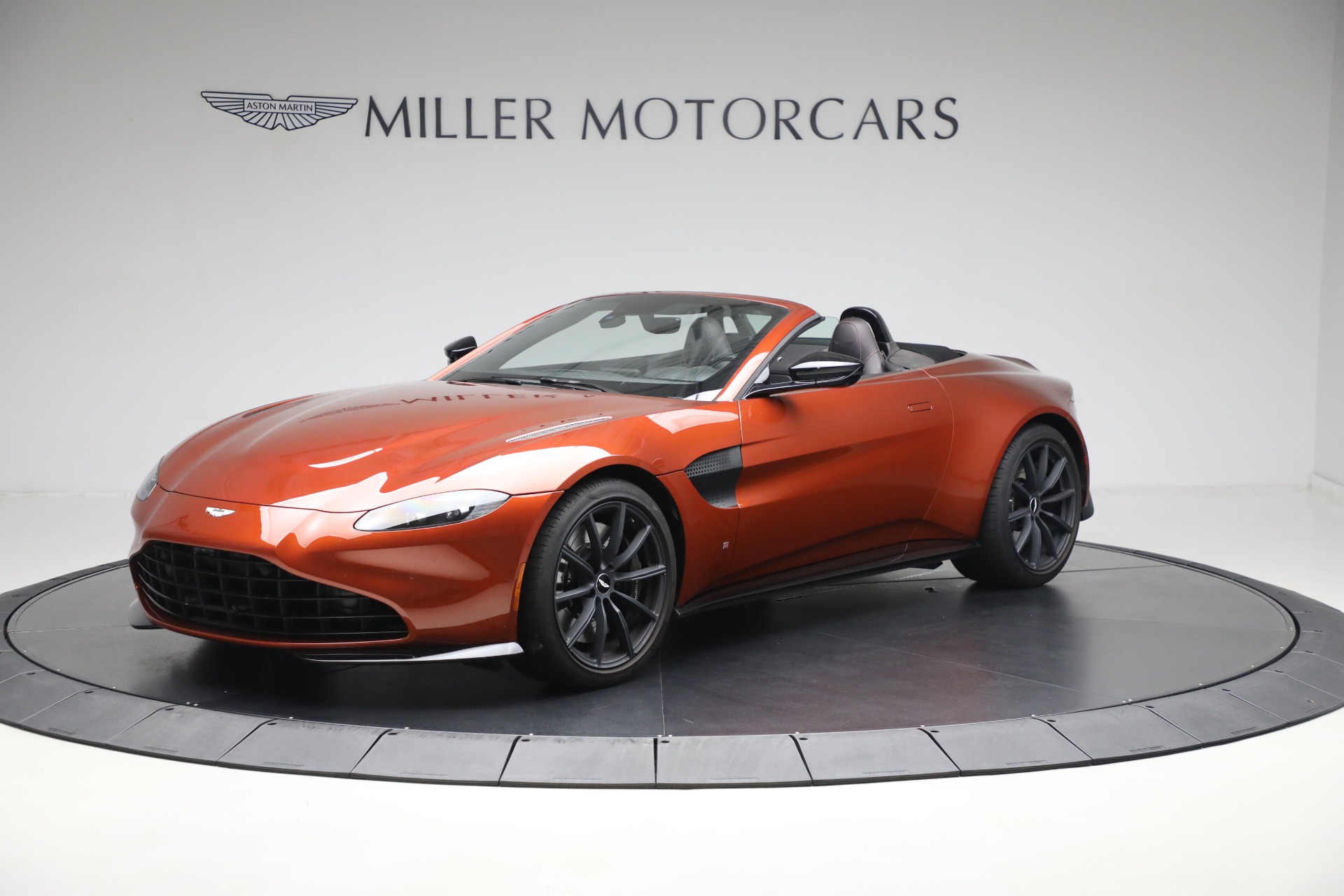 Used 2021 Aston Martin Vantage Roadster for sale Sold at Maserati of Greenwich in Greenwich CT 06830 1