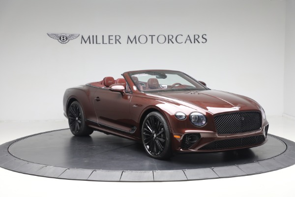 Used 2022 Bentley Continental GTC Speed for sale $235,900 at Maserati of Greenwich in Greenwich CT 06830 11
