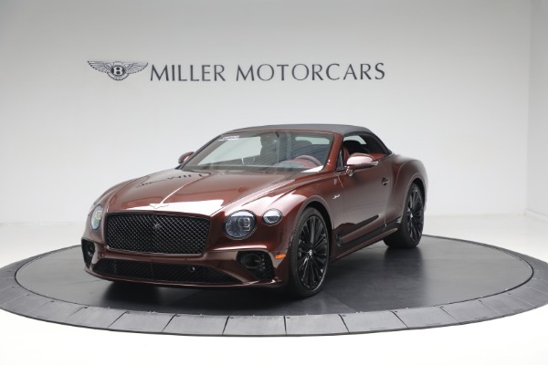 Used 2022 Bentley Continental GTC Speed for sale $235,900 at Maserati of Greenwich in Greenwich CT 06830 13