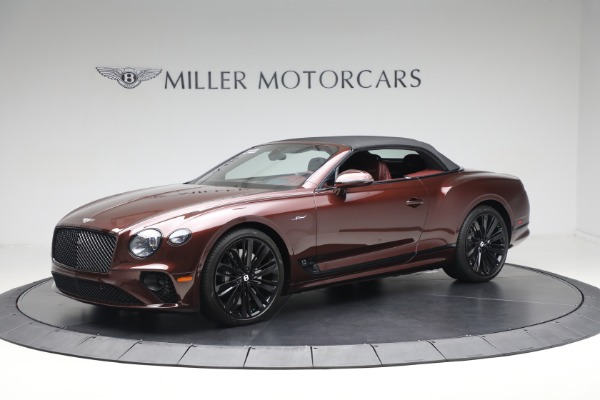 Used 2022 Bentley Continental GTC Speed for sale $235,900 at Maserati of Greenwich in Greenwich CT 06830 14