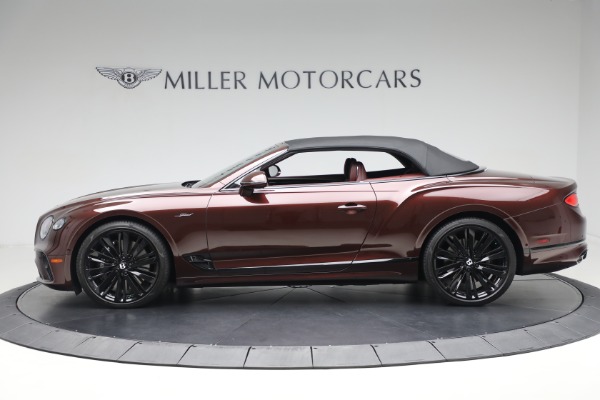 Used 2022 Bentley Continental GTC Speed for sale $235,900 at Maserati of Greenwich in Greenwich CT 06830 15