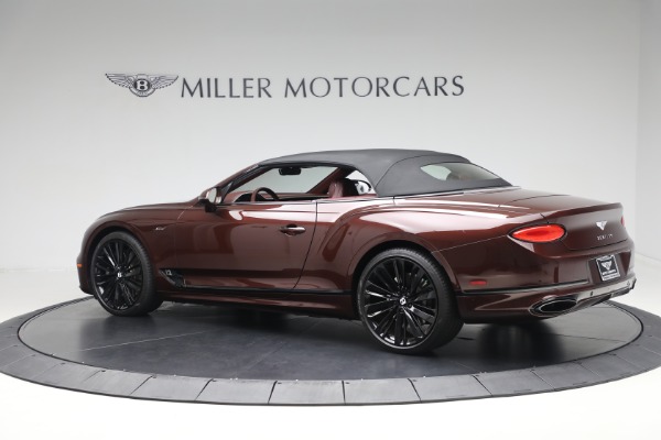 Used 2022 Bentley Continental GTC Speed for sale $235,900 at Maserati of Greenwich in Greenwich CT 06830 16