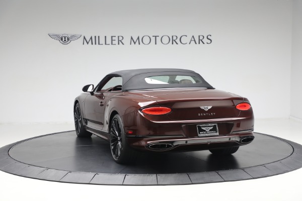 Used 2022 Bentley Continental GTC Speed for sale $235,900 at Maserati of Greenwich in Greenwich CT 06830 17