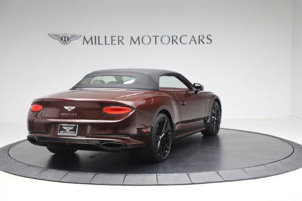 Used 2022 Bentley Continental GTC Speed for sale $235,900 at Maserati of Greenwich in Greenwich CT 06830 19