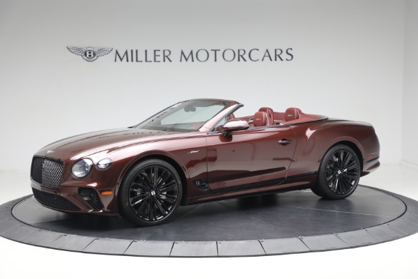 Used 2022 Bentley Continental GTC Speed for sale $235,900 at Maserati of Greenwich in Greenwich CT 06830 2