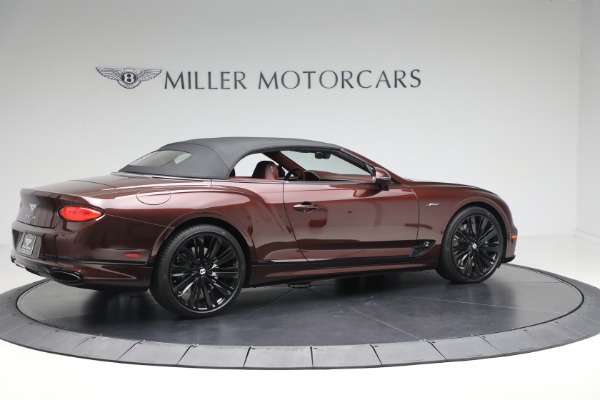 Used 2022 Bentley Continental GTC Speed for sale $235,900 at Maserati of Greenwich in Greenwich CT 06830 20
