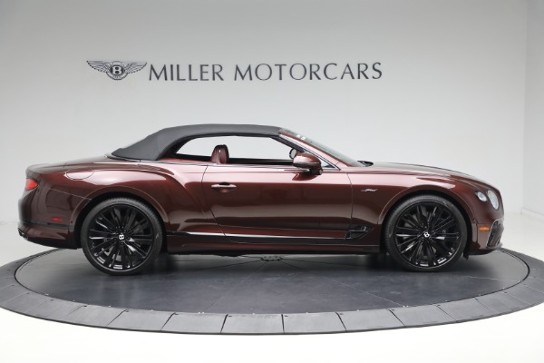 Used 2022 Bentley Continental GTC Speed for sale $235,900 at Maserati of Greenwich in Greenwich CT 06830 21
