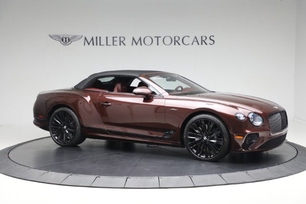Used 2022 Bentley Continental GTC Speed for sale $235,900 at Maserati of Greenwich in Greenwich CT 06830 22