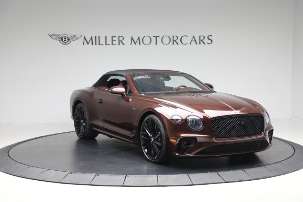 Used 2022 Bentley Continental GTC Speed for sale $235,900 at Maserati of Greenwich in Greenwich CT 06830 23