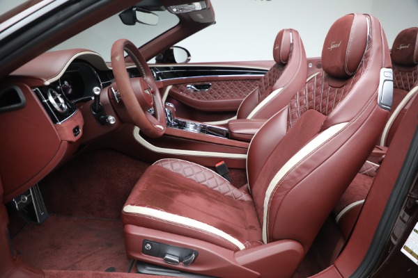 Used 2022 Bentley Continental GTC Speed for sale $235,900 at Maserati of Greenwich in Greenwich CT 06830 27