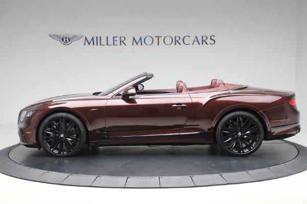 Used 2022 Bentley Continental GTC Speed for sale $235,900 at Maserati of Greenwich in Greenwich CT 06830 3
