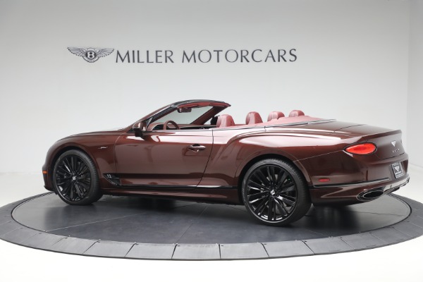 Used 2022 Bentley Continental GTC Speed for sale $235,900 at Maserati of Greenwich in Greenwich CT 06830 4