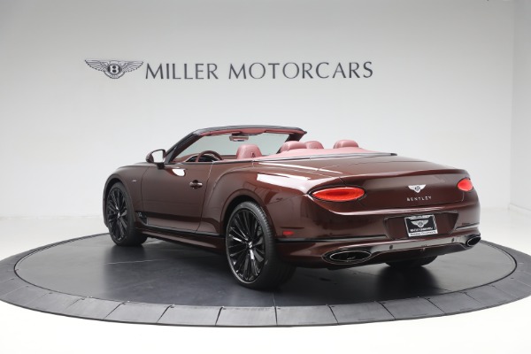 Used 2022 Bentley Continental GTC Speed for sale $235,900 at Maserati of Greenwich in Greenwich CT 06830 5