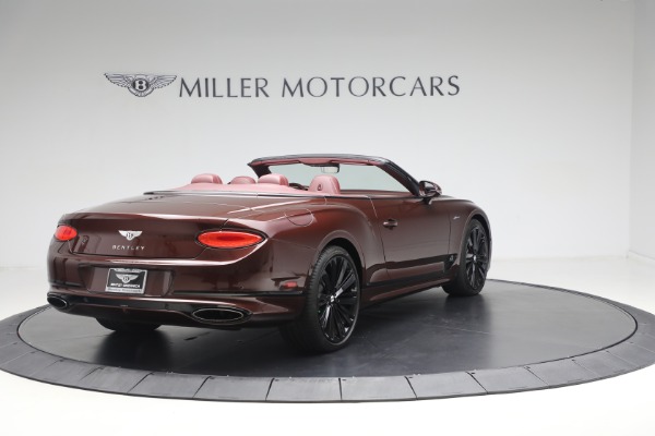 Used 2022 Bentley Continental GTC Speed for sale $235,900 at Maserati of Greenwich in Greenwich CT 06830 7