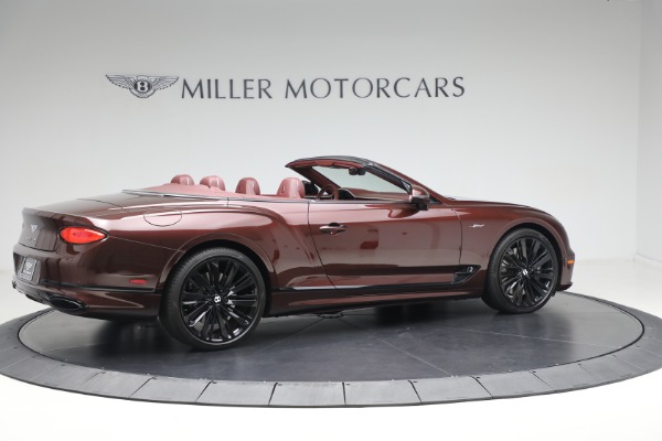 Used 2022 Bentley Continental GTC Speed for sale $235,900 at Maserati of Greenwich in Greenwich CT 06830 8